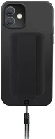 Apple UNIQ-IP6.7HYB(2020)-HELBLK Uniq hybrid heldro  iphone 12 pro max, műanyag tok, fekete kép