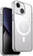 Apple UNIQ-IP6.7M(2022)-COMAFMSCL Uniq hybrid magclick  iphone 14 plus, magsafe szilikon tok, átlátszó kép
