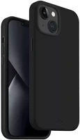 Apple UNIQ-IP6.7M(2022)-LINOBLK Uniq lino  iphone 14 plus, szilikon tok, fekete kép