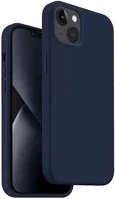 Apple UNIQ-IP6.7M(2022)-LINOBLU Uniq lino  iphone 14 plus, szilikon tok, kék kép