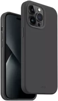 Apple UNIQ-IP6.7M(2022)-LINOHMGRY Uniq lino hue iphone 14 plus, magsafe szilikon tok, fekete kép
