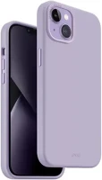 Apple UNIQ-IP6.7M(2022)-LINOLAV Uniq lino  iphone 14 plus, szilikon tok, lila kép