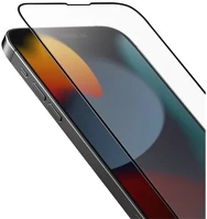 Apple UNIQ-IP6.7M(2022)-MATTE iphone 14 plus tempered glass teljes kijelzős kijelzővédő üvegfólia kép