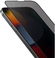 Apple UNIQ-IP6.7M(2022)-PRIVACY iphone 14 plus tempered glass teljes kijelzős kijelzővédő üvegfólia kép