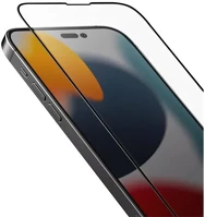 Apple UNIQ-IP6.7M(2022)-VIVIDCLEAR iphone 14 plus tempered glass teljes kijelzős kijelzővédő üvegfólia kép