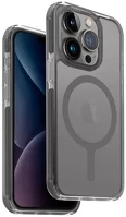 Apple UNIQ-IP6.7P(2023)-COMAFMFGY Uniq combat  iphone 15 pro max magsafe szilikon tok, matt szürke kép