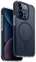 Apple UNIQ-IP6.7P(2023)-COMAFMSBU Uniq combat  iphone 15 pro max magsafe szilikon tok, matt kék kép