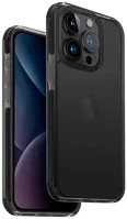 Apple UNIQ-IP6.7P(2023)-COMBLK Uniq combat  iphone 15 pro max szilikon tok, karbon fekete kép