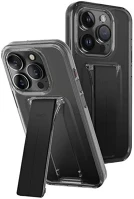 Apple UNIQ-IP6.7P(2023)-HELMSMK Uniq heldro  iphone 15 pro max kitámasztható tok, füstszürke kép
