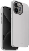 Apple UNIQ-IP6.7P(2023)-LINOHMCGRY Uniq lino hue  iphone 15 pro max magsafe szilikon tok, szürke kép