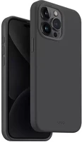 Apple UNIQ-IP6.7P(2023)-LINOHMGRY Uniq lino hue  iphone 15 pro max magsafe szilikon tok, sötét szürke kép