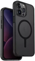 Apple UNIQ-IP6.7P(2023)-LXAFMSMK Uniq lifepro xtreme  iphone 15 pro max magsafe szilikon tok, matt-fekete kép