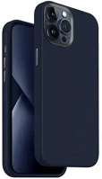 Apple UNIQ-IP6.7P(2023)-LYDMBLU Uniq lyden  iphone 15 pro max magsafe bőr tok, kék kép