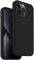 Apple UNIQ-IP6.7PM(2022)-LINOHMGRY Uniq lino hue iphone 14 pro max, magsafe szilikon tok, fekete kép