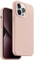 Apple UNIQ-IP6.7PM(2022)-LINOHMPNK Uniq lino hue iphone 14 pro max, magsafe szilikon tok, rózsaszín kép