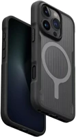 Apple UNIQ-IP6.9P(2024)-COMAMCBLK Uniq combat active magclick  iphone 16 pro max magsafe tok, fekete-szürke kép