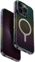 Apple UNIQ-IP6.9P(2024)-IRDMMQTZ Uniq hybrid iridescia iphone 16 pro max magsafe tok, színes-sötét kép