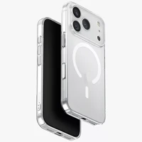 Apple UNIQ-IP6.9P(2025)-ASMGCLRW Uniq airsuit magclick  iphone 17 pro max magsafe szilikon tok, átlátszó kép