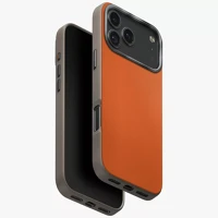 Apple UNIQ-IP6.9P(2025)-LDSFORGFGRY Uniq lyden ds magclick  iphone 17 pro max magsafe tok, narancs-szürke kép