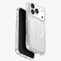 Apple UNIQ-IP6.9P(2025)-LPRXMTLUC iphone 17 pro max magsafe csillámos tok, átlátszó kép