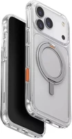 Apple UNIQ-IP6.9P(2025)-SWVLCLR iphone 17 pro max tok 360 fokban állítható kitámasztóval, átlátszó kép