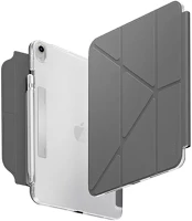 Apple UNIQ-PDP11G(2025)-CAMRGRY Uniq camden  ipad 11 2025 / ipad 10.9 2022, műanyag tok, szürke kép