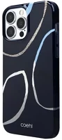Apple VLYDNVY COEHL Uniq coehl valley  iphone 13 pro, szilikon tok, kék kép