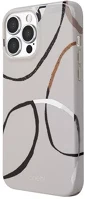 Apple VLYSSAN COEHL Uniq coehl valley  iphone 13 pro, szilikon tok, homok kép