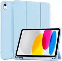 Apple ZONE136737 ipad 10.9 2022 / ipad 11 2025, mappa tok, apple pencil tartóval, smart case kép