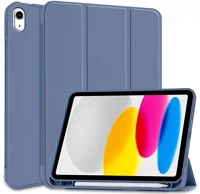 Apple ZONE136743 ipad 10.9 2022 / ipad 11 2025, mappa tok, apple pencil tartóval, smart case kép