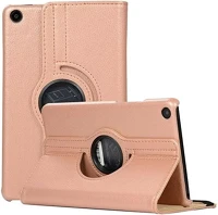 Apple ZONETS6074 Ipad air 13 ( 2024 / 2025 ) mappa tok, elforgatható (360°) vörösarany kép