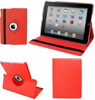 Apple ZONETS6077 Ipad air 13 ( 2024 / 2025 ) mappa tok, elforgatható (360°) piros kép