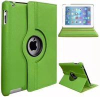 Apple ZONETS6081 Ipad air 13 ( 2024 / 2025 ) mappa tok, elforgatható (360°) zöld kép