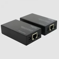 Approx 5E/6 Hdmi extender - rj45 cat 5e/6, 1080p/60hz, hdmi1.4, fekete kép