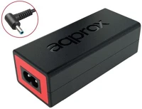 Approx APPA14 Notebook adapter 90w - hp laptopok számára, 19,5vdc 4.73a, plug: 4.5x3mm, fekete kép