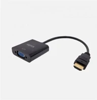 Approx APPC11V3 Kábel átalakító - hdmi to vga adapter + audio output kép