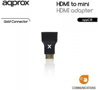 Approx APPC18 Átalakító - hdmi to mini hdmi adapter kép