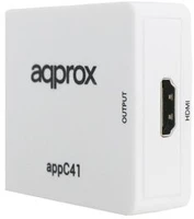 Approx APPC41 3db rca -> hdmi f/f adapter fehér kép