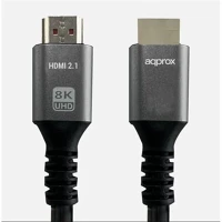 Approx APPC64 Hdmi 2.1 -> hdmi 2.1 m/m video kábel 3m fekete kép