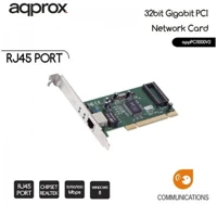 Approx APPPCI1000V2 32bit gigabit ethernet pci network card kép