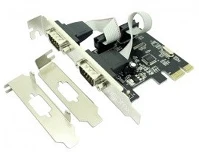 Approx APPPCIE2S Pcie2s serial 2-port pcie x1 bővítőkártya kép
