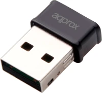 Approx APPUSB1200N Hálózati adapter - usb2.0, dual-band, 1200 mbps wireless n (802.11b/g/n/ac) kép