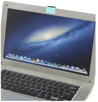 Aqua OR13496204TTC Klipszes kamera takaró klipsz -  kék clip-on kép