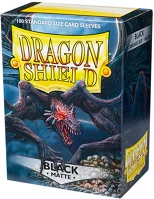 Arcane tinmen DRGS100SMB Dragon shield (100 db) standard - matte black kép