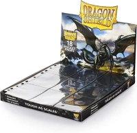 Arcane tinmen DRGSMPA18BLK Mappalap - dragon shield - 18 zsebes, oldaltöltős kép