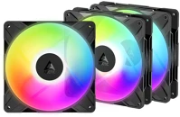Arctic ACFAN00327A P14 pro reverse a-rgb black (3 pack) kép