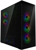 Arctic ACPCC00015A Xtender tempered glass black kép