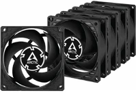 Arctic cooling ACFAN00301A P8 silent black processzor hűtő kit fekete kép