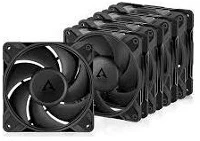 Arctic cooling ACFAN00307A P14 pro pst rendszerhűtő ventilátor kit fekete kép