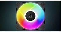 Arctic cooling ACFAN00309A Arctic cooling rendszerhűtő ventilátor p12 pro a-rgb fekete, 12cm kép